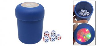 5050 SMD Led Flashing Light Module with sound modules passed CE certification