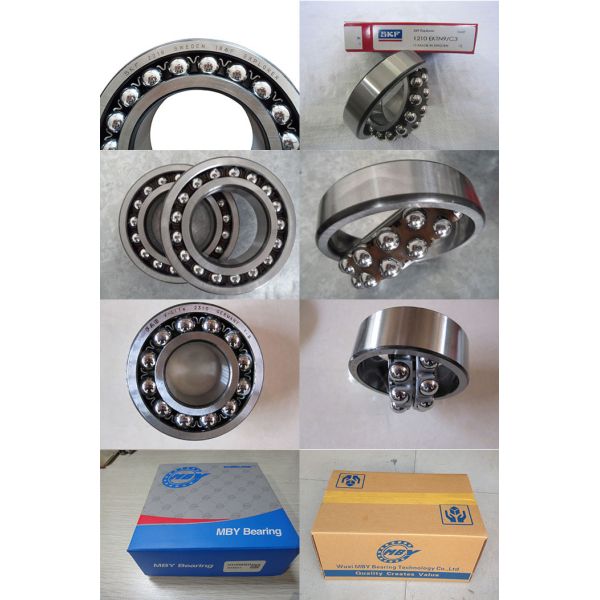 Spherical Ball Bearing 2316 KM For Construction Machinery With Tapered Bore and Black Chamfer