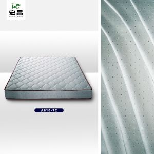 Tricot Printing 210cm Polyester Pongee Fabric For Mattress