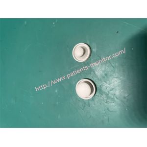Nihon Kohden TEC-5602 Defibrillator Button for Hospital ICU Operating Room Used in Good  Condition White Plastial