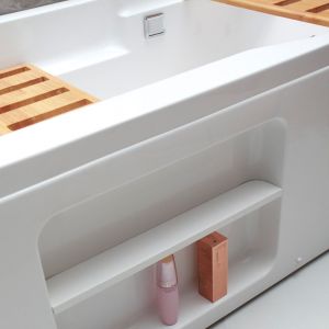 Whirlpool Acrylic Massage Bathtub M1785-L 3C Certificate 1725×805×620mm