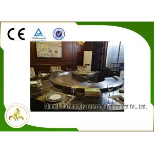 12 Seats Electric Teppanyaki Grill Table , Teppanyaki Barbecue Table Grill