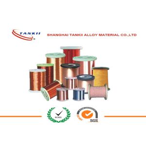 Professional UNi44 Wire 0.08mm Enamel Magnet Wire Ribbon Size 1.2mm * 24mm