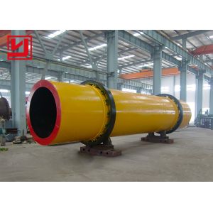 Building Materials 2.5T/H 4T/H Sawdust Drum Dryer