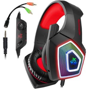 DC5V 117dB 2.2kohm Hunterspider V1 Gaming Headset
