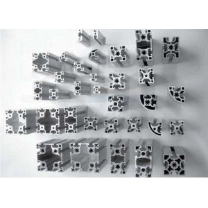 China Mill Finished Anodized 6000 Series 4080 Aluminum Extrusion on sale