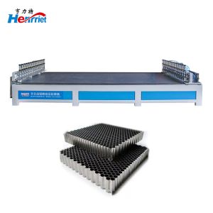Quality 220V Honeycomb Panel Production Line Automatic Honeycomb Core Stretching Machine for sale