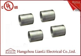 Zinc Plated Electrical Rigid Conduit Fittings Coupling Socket , Electro