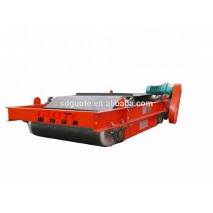 Energy Mining Industry Self-Cleaning Permanent Magnetic Separator with High