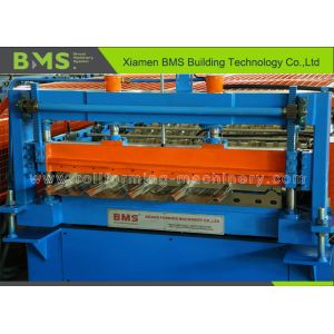 20 Steps Stainless Steel Roofing Panel Roll Forming Machine High Productivity