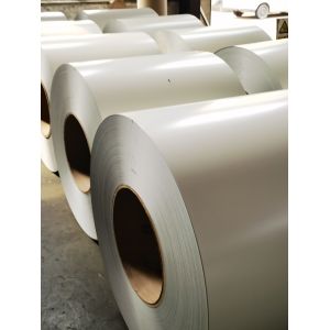 0.15-1.5 mm Thickness Prepainted Aluminium Coils PE / PVDF / SMP Coating for