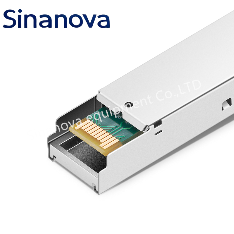 Data Center SFP Modules QSFP 40G ISR4 MPO 850nm Optical Transceiver