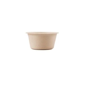 Biodegradable Sustainable Disposable Paper Cup With Cover 2oz Tasting Cup