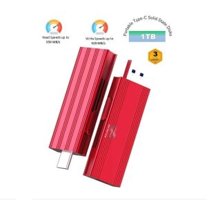 ODM Portable Type-C Solid State Disks Sk USB 3.2 Flash Drive Provides a Read