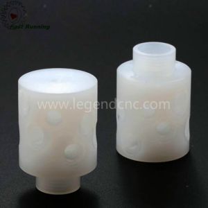 PTEF Material Precision CNC Machining , Surface Heat Treatment Custom CNC