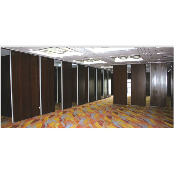 Aluminum Exhibition Wall Panels Multi-Purpose Room Movable Partition