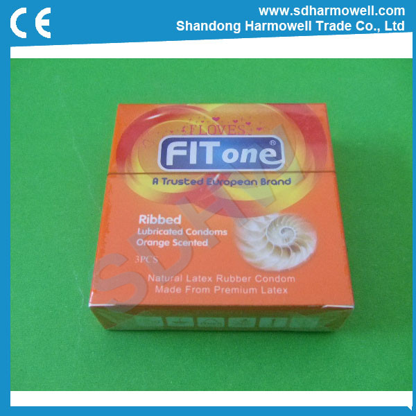 Buy Various type Male Natural latex rubber condom Ribbed condoms at wholesale prices