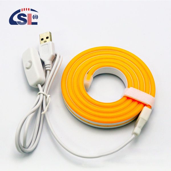 5V DC Input Copper Material COB 320LEDs IP20 Ra 90 LED Light Strip for Home Lighting