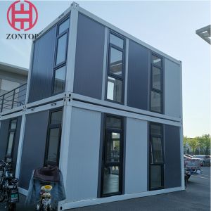 Zontop Modern Luxury Easy Assemble Steel Manufactured Prefabricated Storage