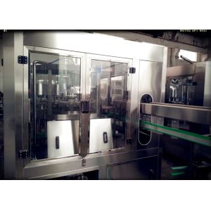 Carbonated Drink Filling Line Carbonated Drink Filling Machine For Plastic