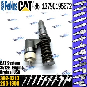 Cat 3516B 789C 793D Engine Injector diesel common Rail Fuel Injector 392-0213