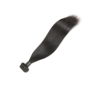 Cuticle Aligned Premium Brazilian Raw Virgin Remy Straight Hair