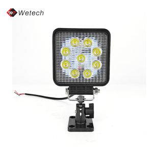 Buy cheap DC 12V 24V 27W Tractor Forklift LED Working Light LED Headlight from wholesalers