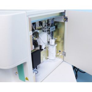 White Automated Hematology Analyzer 3 Part 30 Samples Per Hour