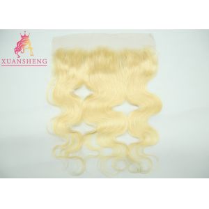 Unprocessed Raw Weave Body Wave 13*4 Hair Frontal