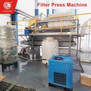 High Pressure Type Polypropylene Filter Press Plate Filter Press Equipment