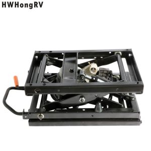 Air suspension truck seat system with Air shock absorber