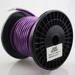 Quality Cat6 UTP FTP HDPE LSZH Bare Copper Ethernet Cable for sale