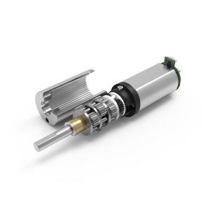 Quality Faradyi Customized 12v 24v Low Noise Small High Torque Dc Planetary Gear Motor With Encoders For Automobile Power Tailgate for sale