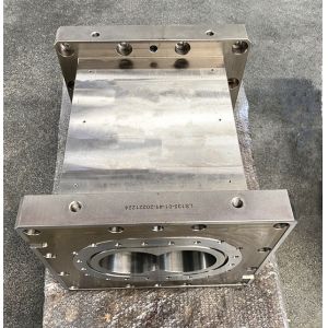 LS135 HIP Alloy Steel Machining Twin Extruder Machine Barrel Cylinder