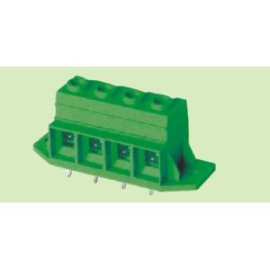 KF137TM-15.0 Pcb Mount Screw Terminal 4pins Green Color Plug - In Type pcb