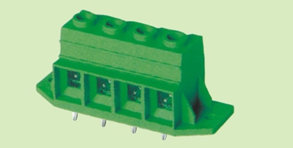KF137TM-15.0 Pcb Mount Screw Terminal 4pins Green Color Plug - In Type pcb