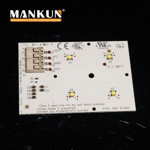 72X49mm PCB LED Street Light Module Ra80 5000K CCT