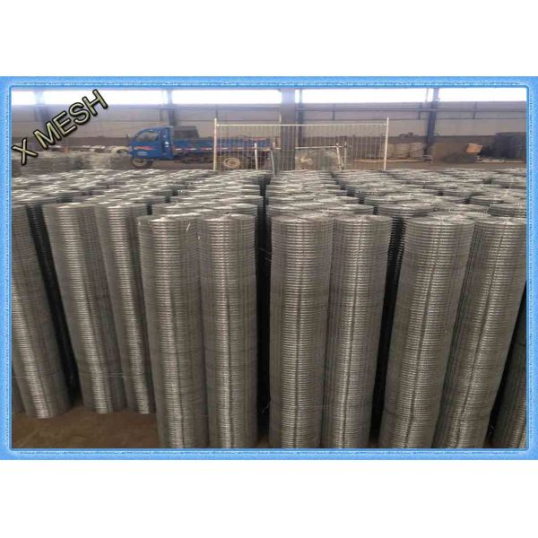 12.7×12.7mm Welded Metal Mesh Panels Carbon Steel Iron Wires Electric Galvanizin