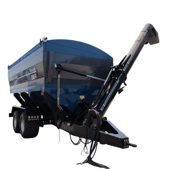 Buy Traction Folding Arm Grain Transporter 28 Cubic Meter For Crops at wholesale prices