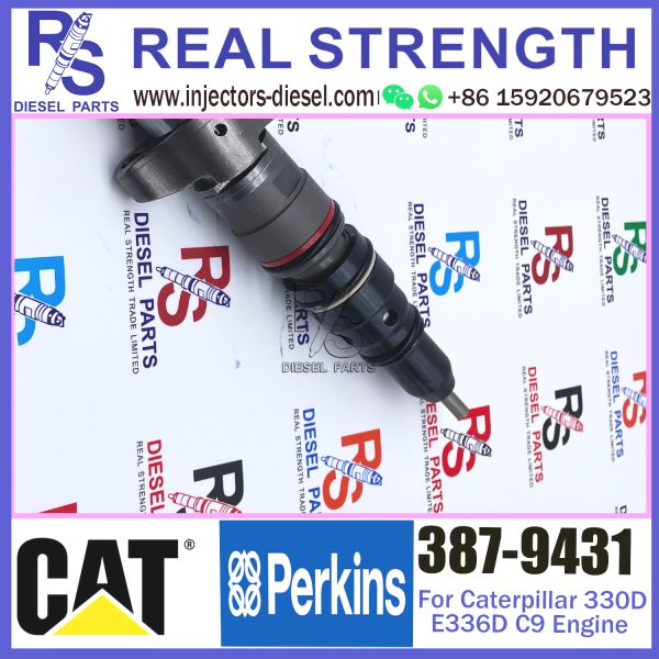 Diesel Engine Fuel Injector 241-3238 241-3239 222-5959 387-9431 254-4330 387-9434 For Caterpillar 330D E336D C9 engine