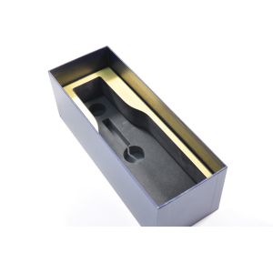 Red Glossy 1500g Cardboard Wine Bottle Storage Boxes