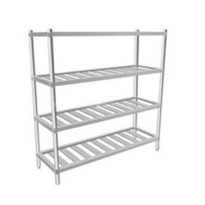 Detachable Kitchen Storage Stainless Steel Shelving Units For School Dining Room