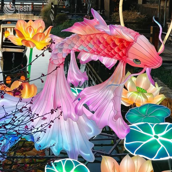 Buy Festival Chinese Traditional Lantern 300CM for Holiday Light Shows at wholesale prices