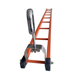 China 6m 7m 8m Ladder A Shape Electrically Insulated Fiberglass Ladder on sale