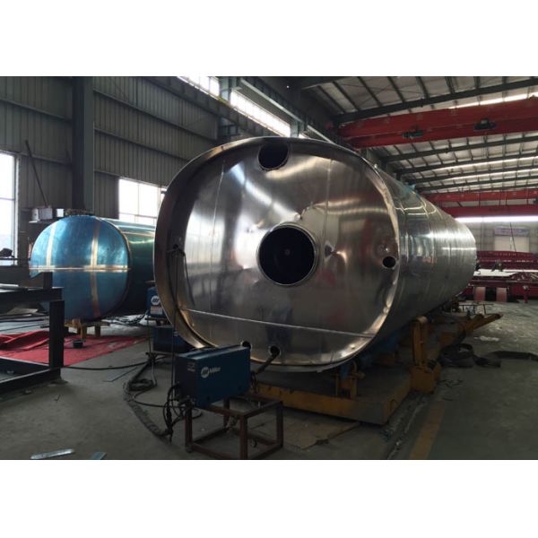 3 Axles 50000 Liters Semi Trailer Fuel Tank Truck For Carrying