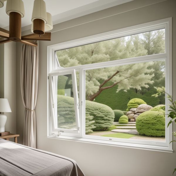 Buy Glass Thermal Break Aluminum Replacement Windows Casement Bottom Hung at wholesale prices