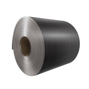 PVDF Coating Dark Grey Silver Brushed Aluminum Coils