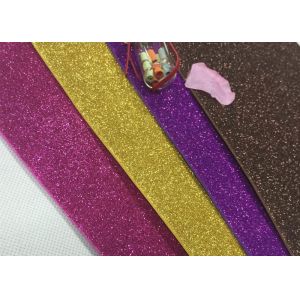 Stylish Shiny Glitter Foam Sheets Crafts Wrapping Paper 1/128" Glitter Sand