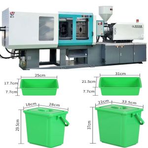 Molding Press Auto Injection Molding Machine Mold Opening Stroke 490