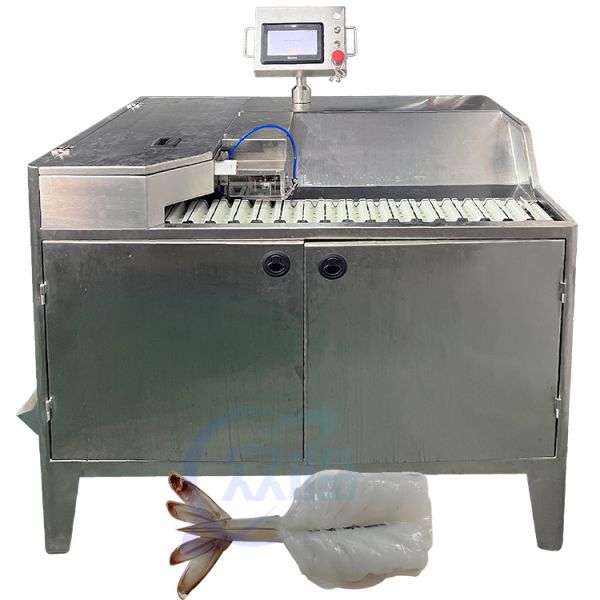 Automatic Shrimp Shell Removal and Peeling Machine Shrimp Peeling Machine